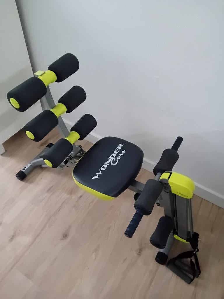 Wonder core core fitness toestel, Enlèvement