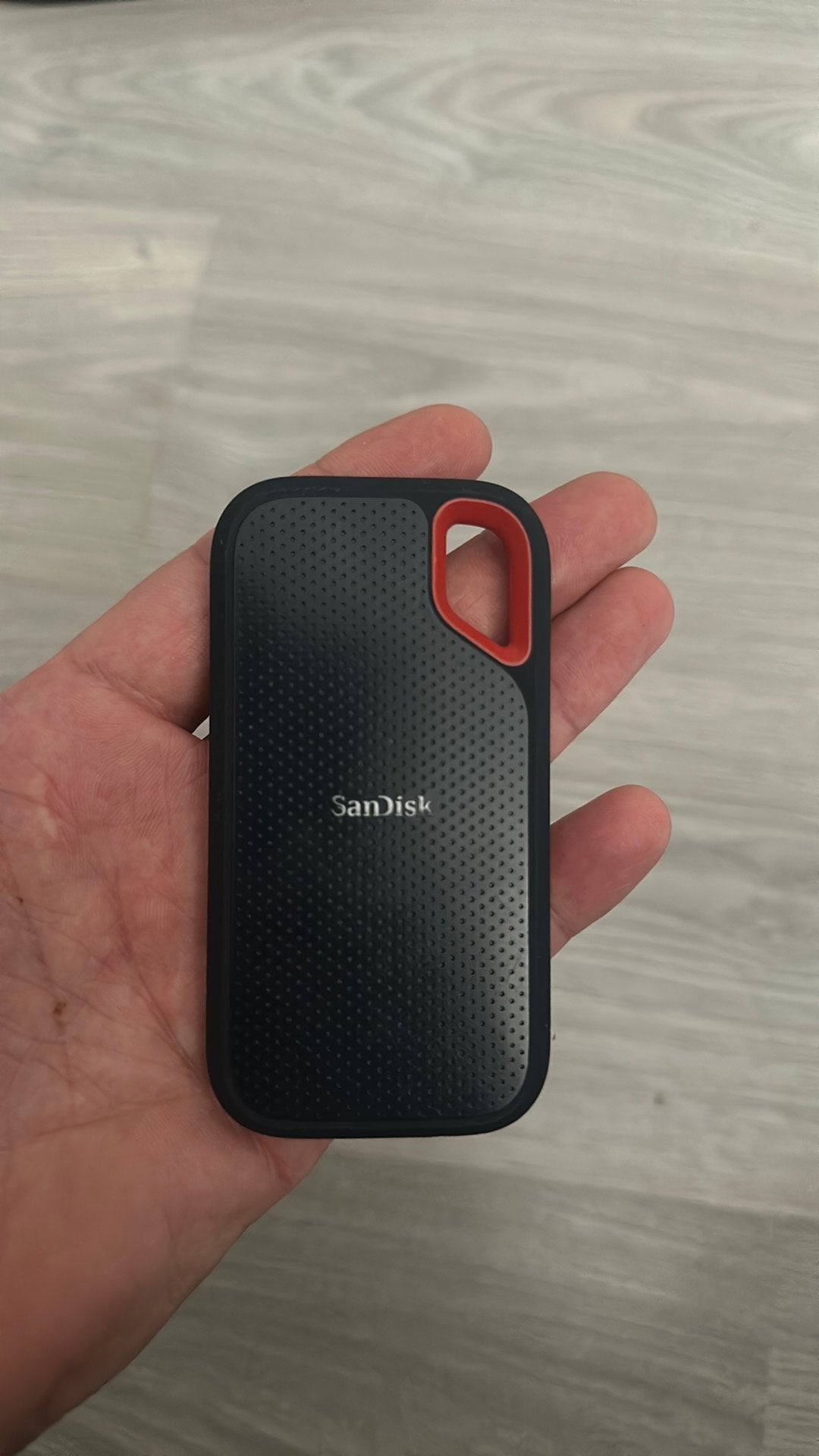 SanDisk Extreme Portable 1TB, Computers en Software, Harde schijven, Ophalen, Gebruikt, SSD, 1TB