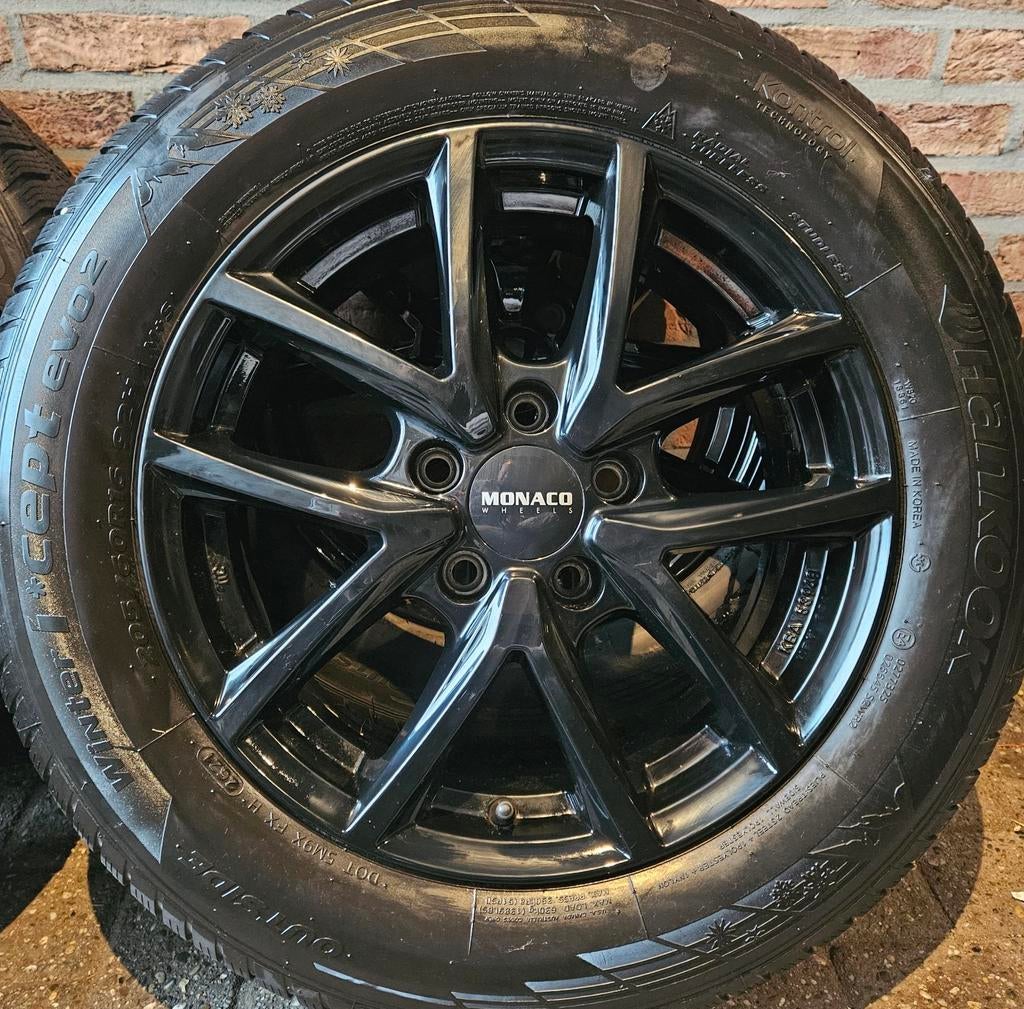 Ensemble de jantes 16 pouces VW Audi Seat Skoda 5x112 Hankoo, Autos : Divers, Autos divers Autre, Enlèvement
