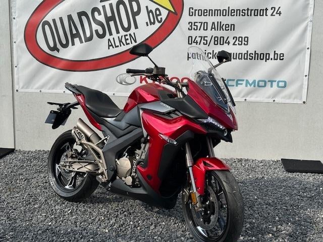 ZONTES 310X, Ophalen
