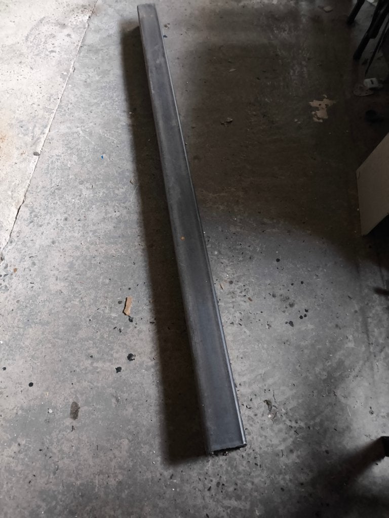 Metalen paal, Ophalen, Nieuw, 180 tot 250 cm, Palen