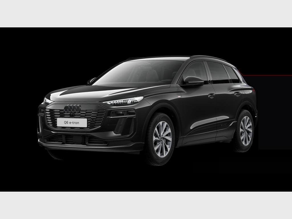 Audi Q6 e-tron Audi Q6 SUV Corporate S e-tron quattro 315,00, Auto's, Audi, Automaat, Elektrisch, SUV of Terreinwagen, Zilver of Grijs