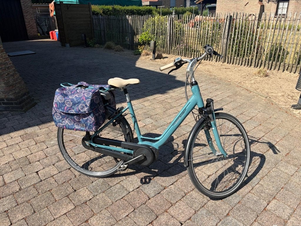 Electrische damesfiets, Ophalen, Velgrem, Batavus, Versnellingen