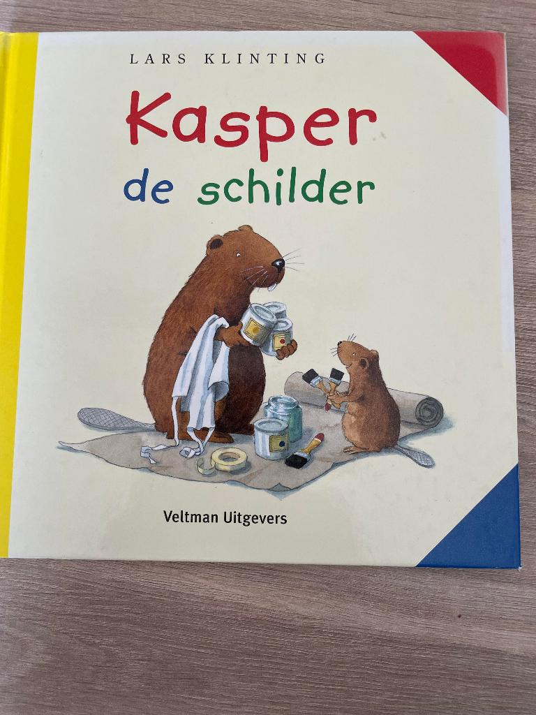 Kasper de schilder, Boeken, Ophalen of Verzenden