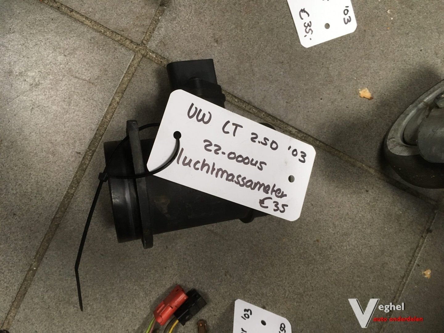 vw LT '03 2.5 TD luchtmassameter, Auto-onderdelen, Gebruikt, -, -, Ophalen of Verzenden