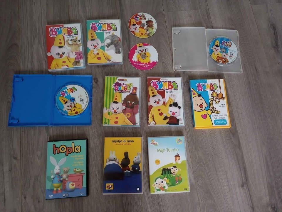Bumba dvd's + 1 van Hopla/Nijntje, CD & DVD, DVD | Enfants & Jeunesse, Enlèvement