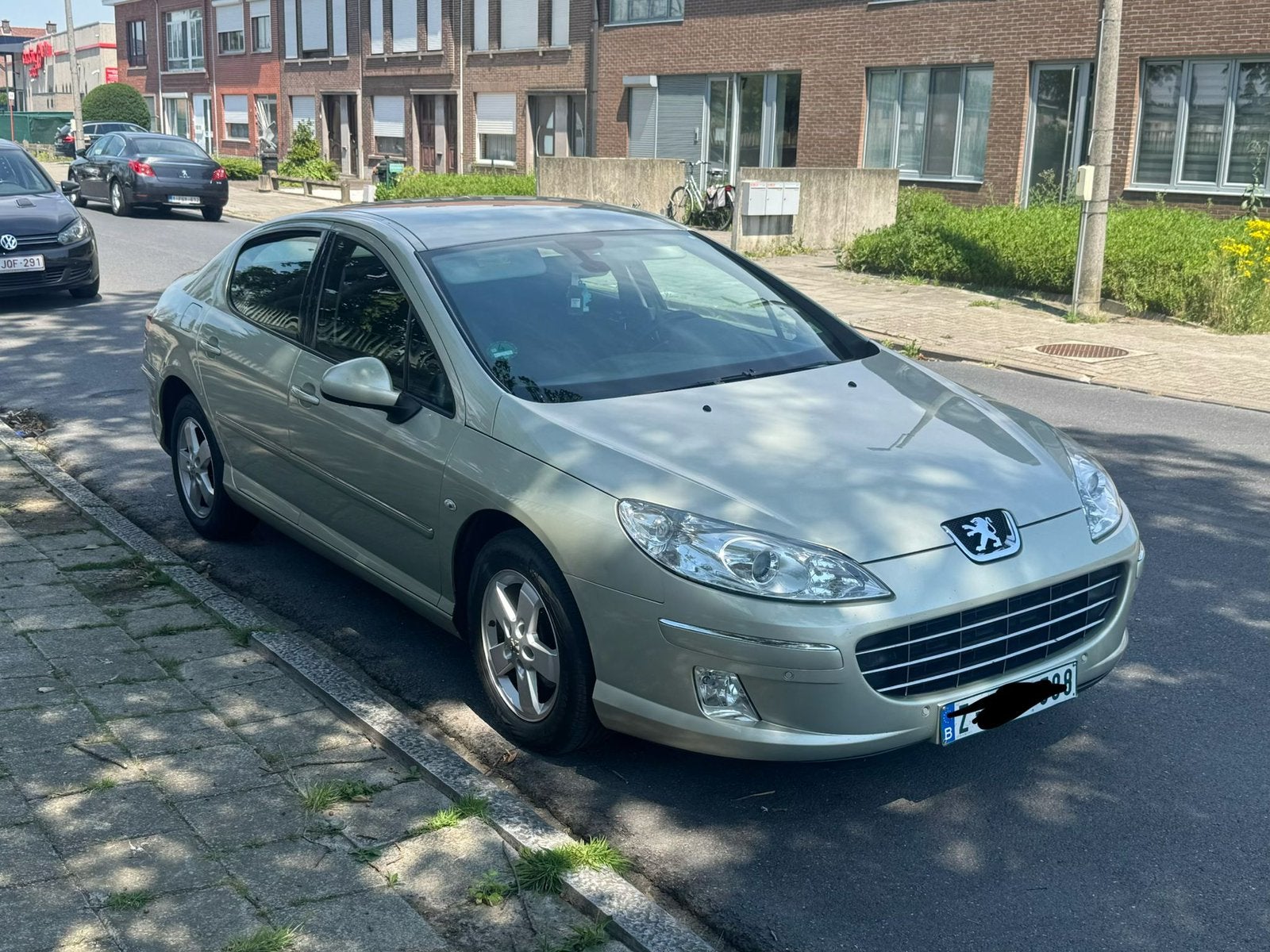 Peugeot 407 2.0Hdi Euro5 136pk nieuw staat, 100 kW, 4 cilinders, Te koop, Euro 5