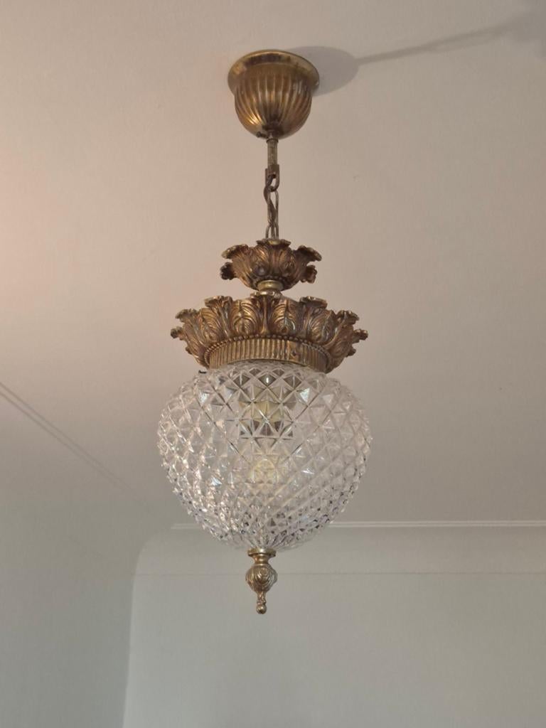 Lustre vintage,, Enlèvement