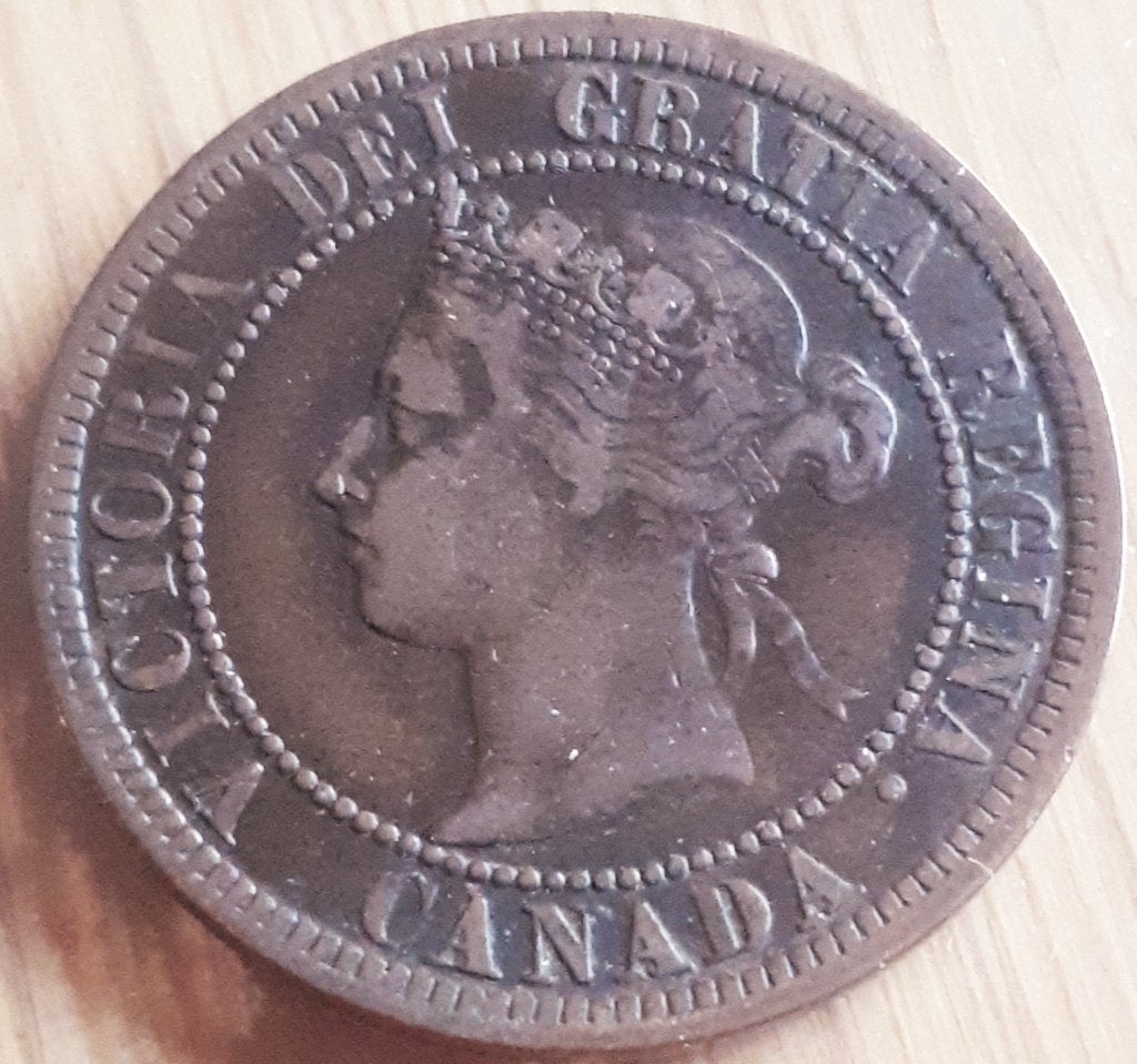 CANADA : GRAND CENT 1882 H KM 7 XF, Enlèvement ou Envoi, Amérique du Nord, Monnaie en vrac