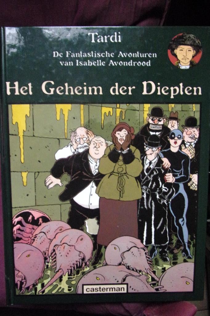 het geheim der diepten   door tardi  hardcover, Ophalen of Verzenden