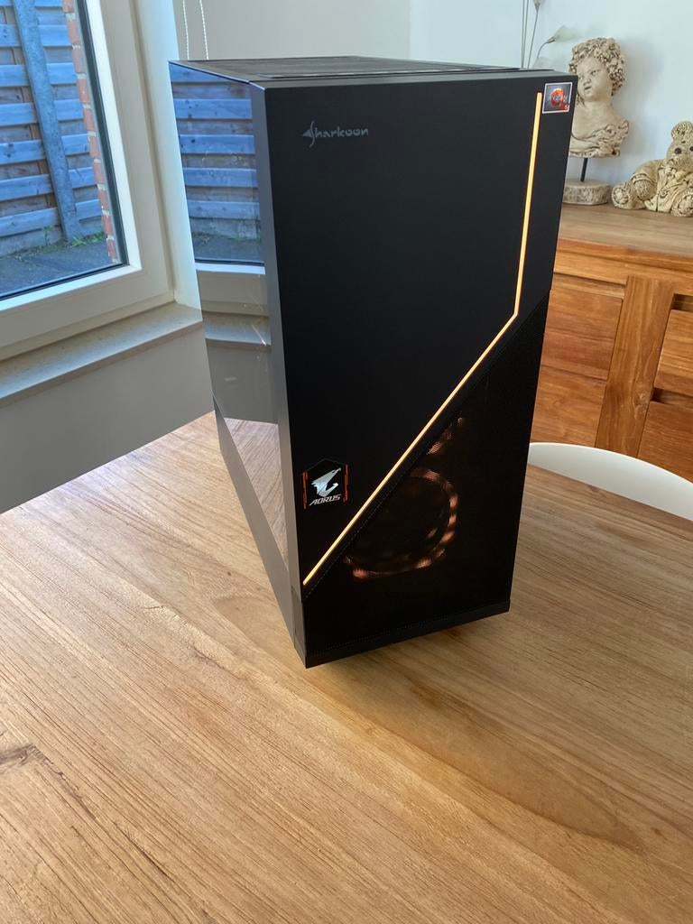Game PC AMD Ryzen RX7600 watercooled, Computers en Software, Desktop Pc's, Ophalen, Custom Build, AMD Ryzen 5, Zo goed als nieuw