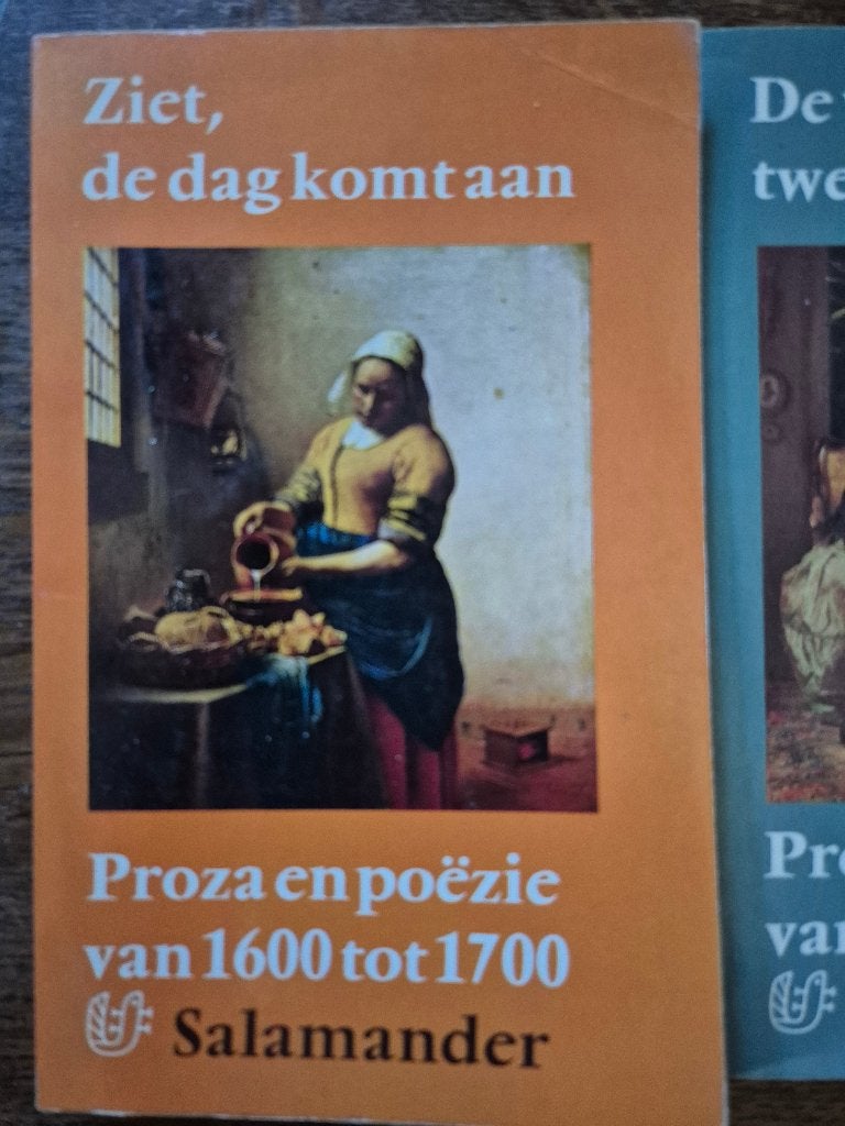 Salamander Proza en poëzie van 1600 tot 1920, Boeken, Ophalen of Verzenden, Gelezen