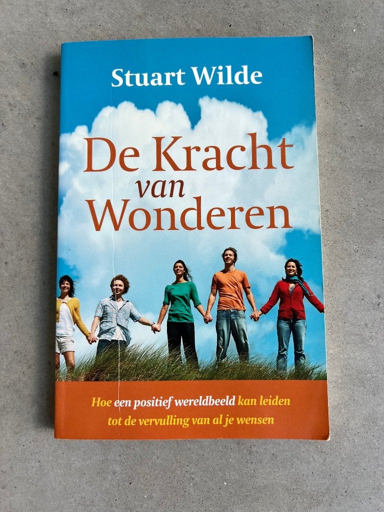 De kracht van wonderen - Stuart Wilde, Gelezen, Spiritualiteit algemeen, Overige typen, Ophalen of Verzenden