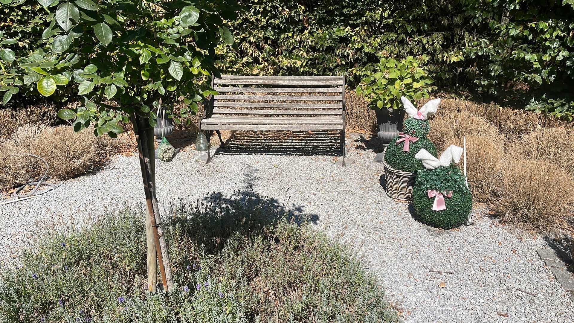 Tuinbank gietijzer, Tuin en Terras, Ophalen