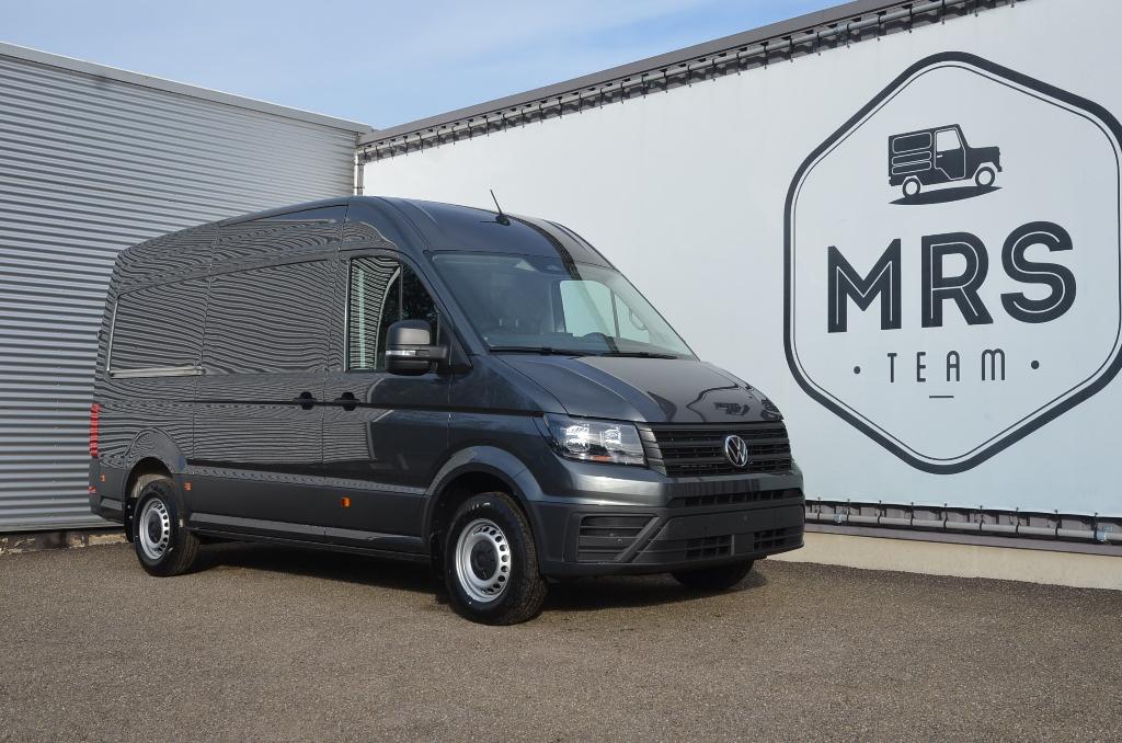 Volkswagen Crafter- L3H3- DSG- 180Pk-Camera-Nieuw- 41990+BTW, Auto's, Automaat, Stof, Euro 6, Bedrijf