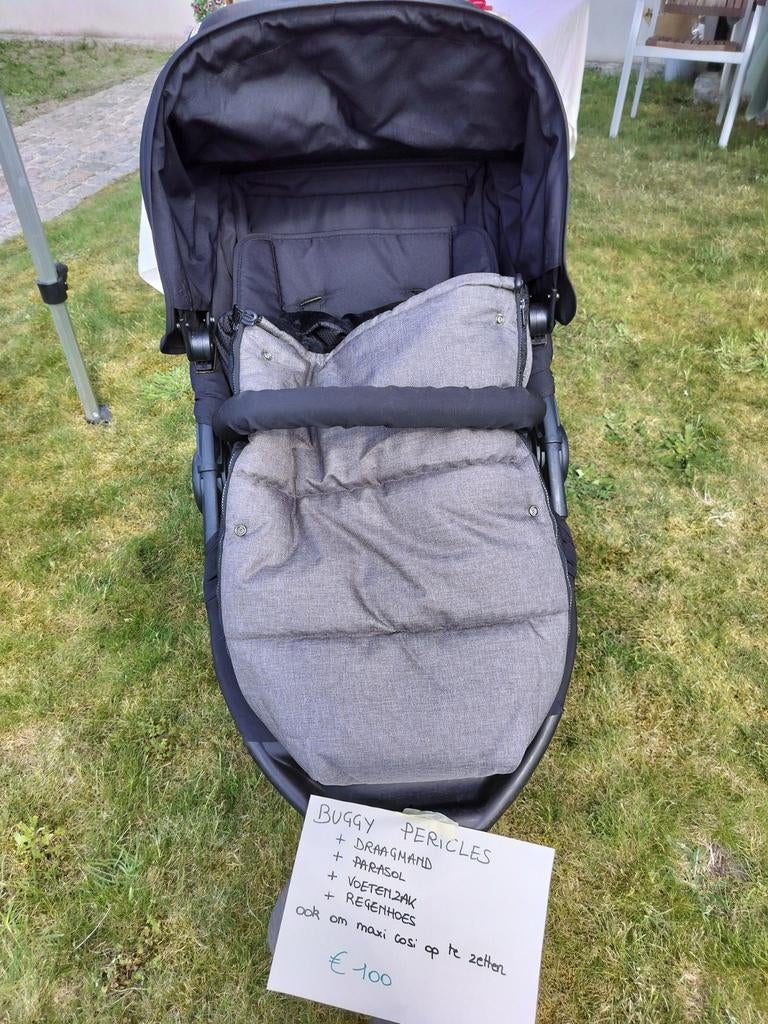 Buggy Pericles, Ophalen, Voetenzak