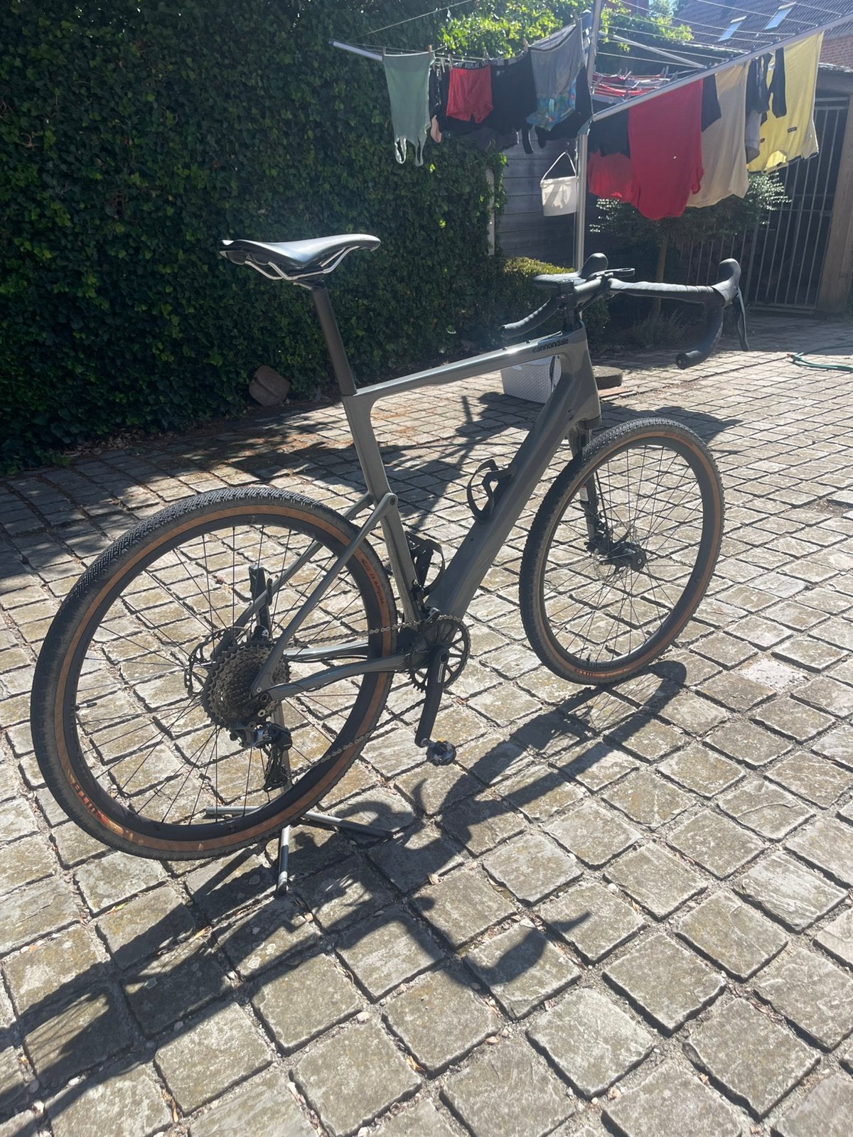 Gravelbike Cannondale Topstone maat L in uitmuntende staat, Ophalen, Zo goed als nieuw