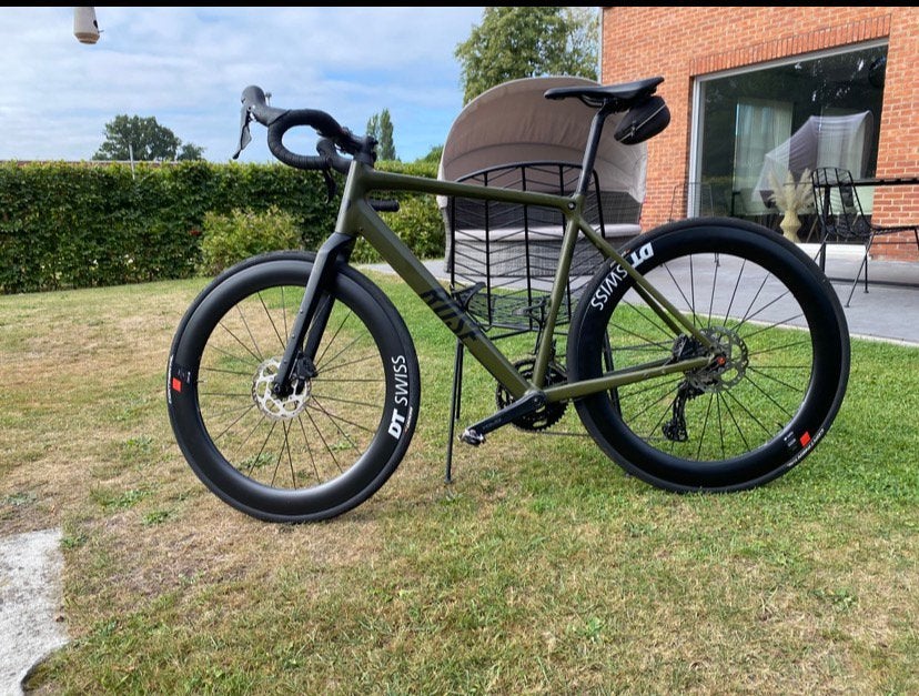 Wielset DT Swiss ARC1100 - 60mm, Ophalen, Zo goed als nieuw
