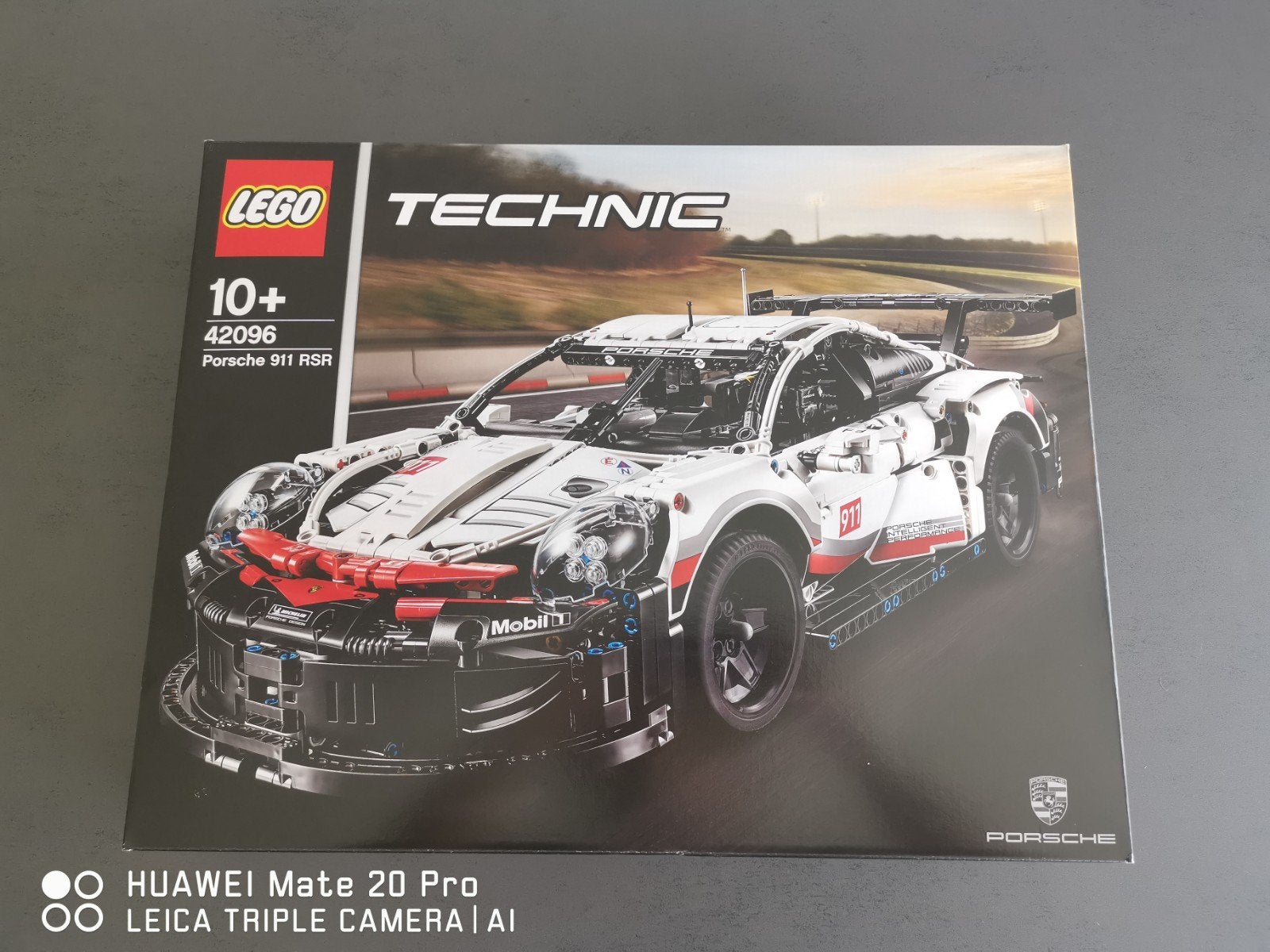 LEGO Technic Porsche 911 RSR ; 42096, Enlèvement ou Envoi