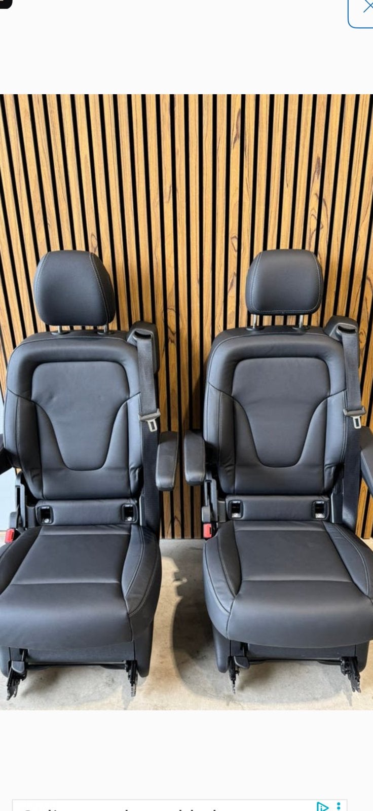 Nieuwe stoelen v klasse mercedes v250 v300  origineel, Ophalen, Mercedes-Benz