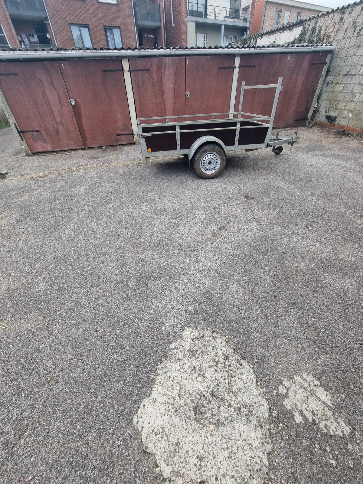 top aanhangwagen te koop, Enlèvement