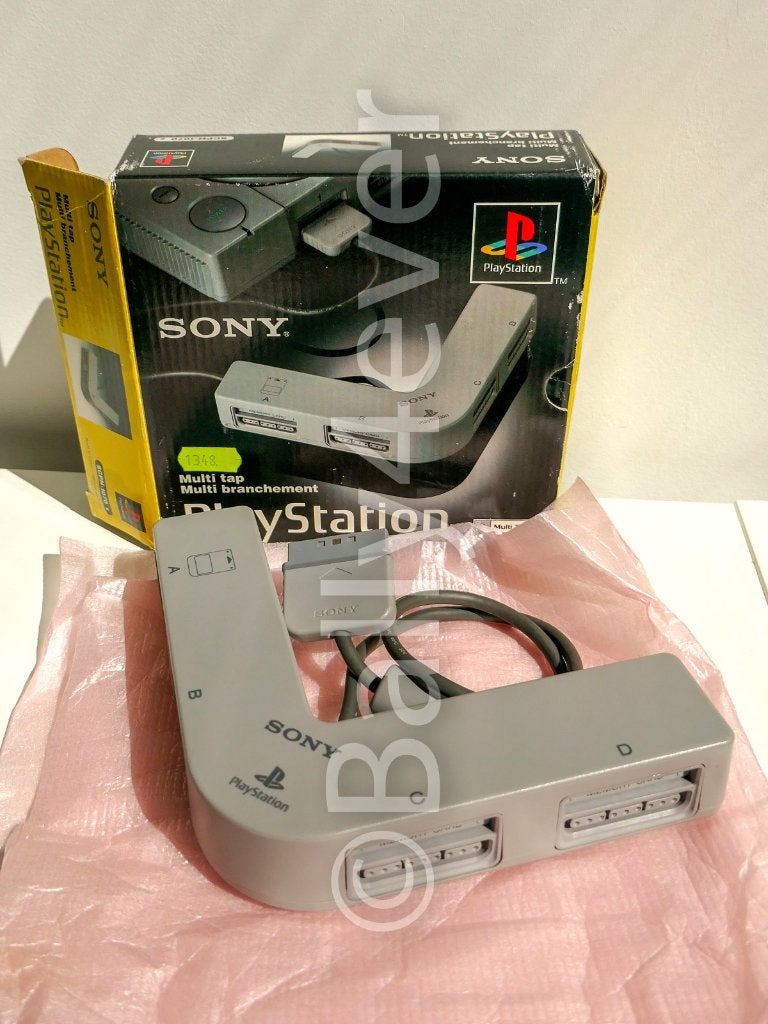 Sony Multi Tap PlayStation 1 SCPH-1070 E, Consoles de jeu & Jeux vidéo, Enlèvement ou Envoi, Comme neuf, Sans contrôleur