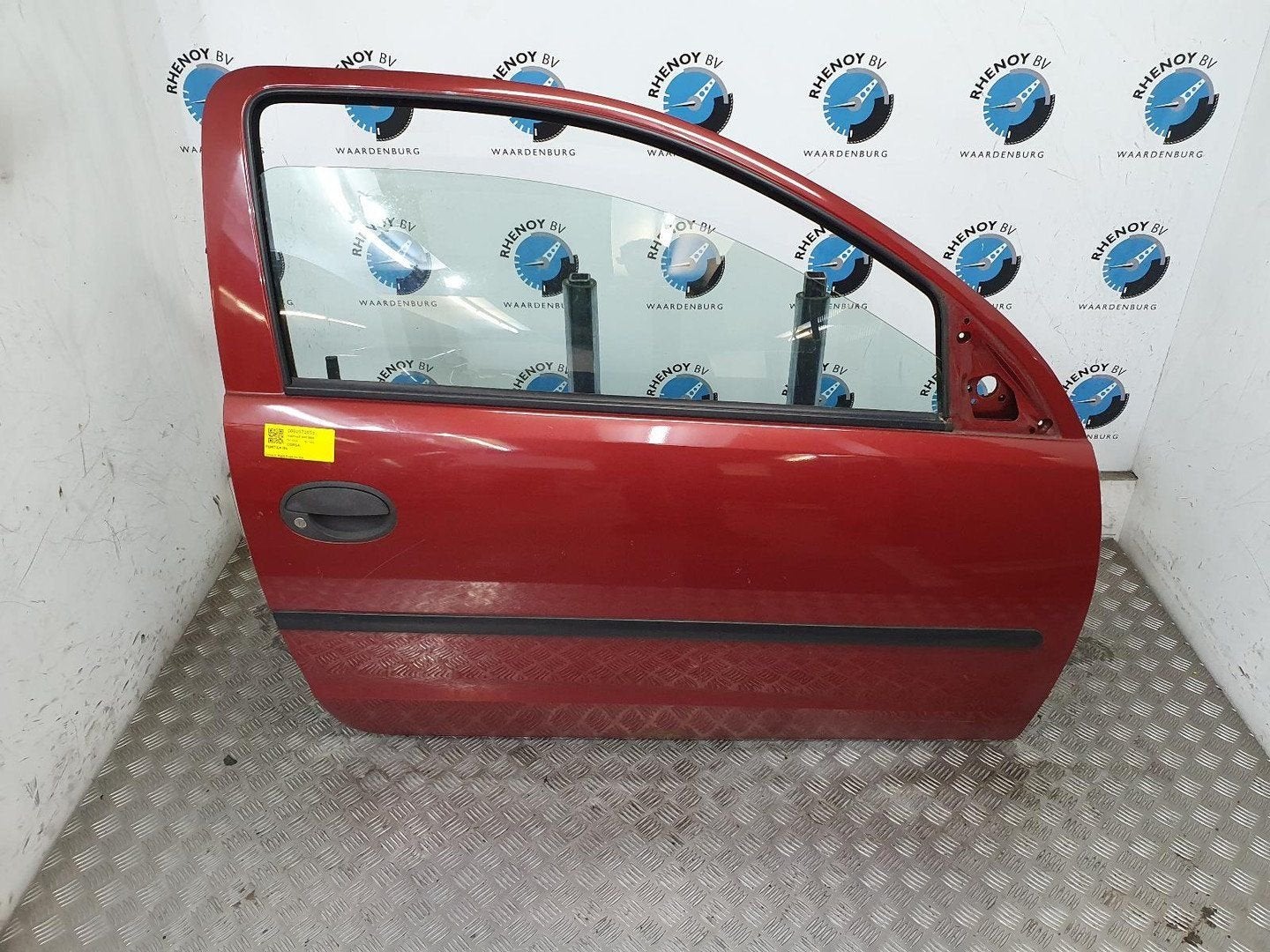 OPEL CORSA 1.2-16V Rhythm  PORTIER RV 2006, Enlèvement ou Envoi, Utilisé, ARN reconnu