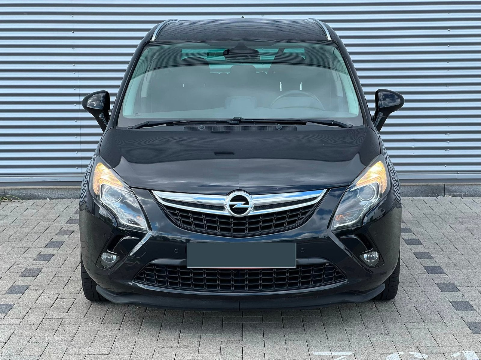 Opel Zafira 2015 1.6cdti euro6b gekeurd voor verkoop!, Auto's, Euro 6, Overige bekleding, Parkeersensor, Zwart