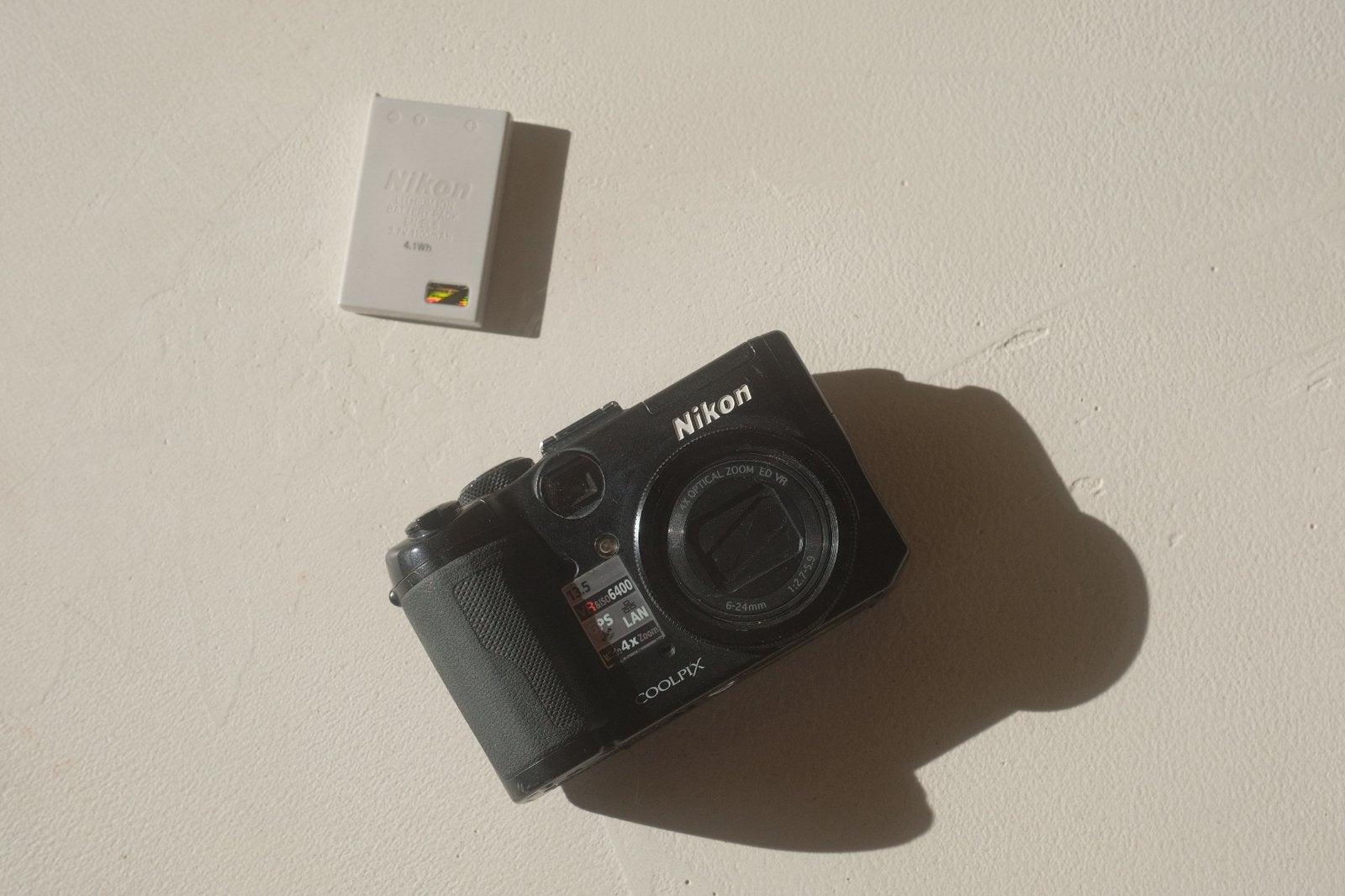 Nikon Coolpix P6000 – 13,5 MP CCD – werkend, TV, Hi-fi & Vidéo, Appareils photo numériques, 13 mégapixels, Enlèvement, Utilisé