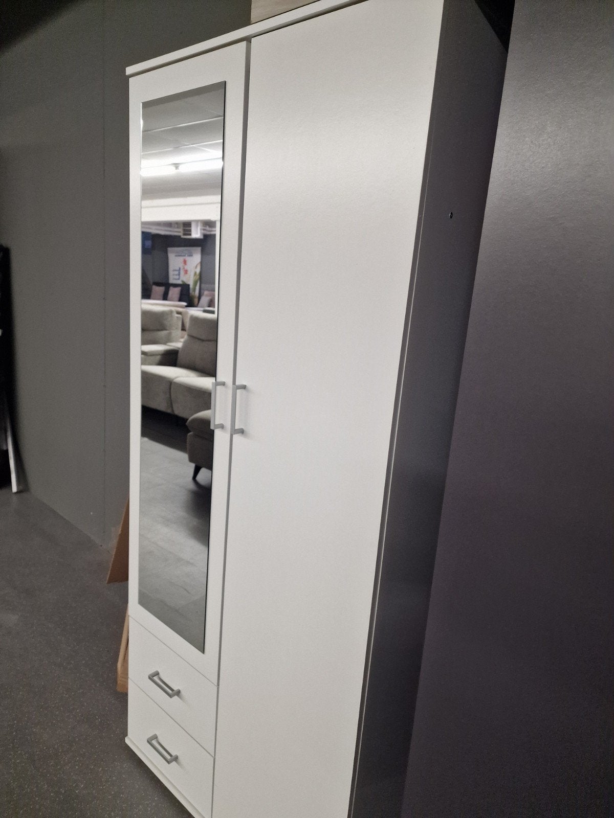 witte kleerkast  249 €, Enlèvement