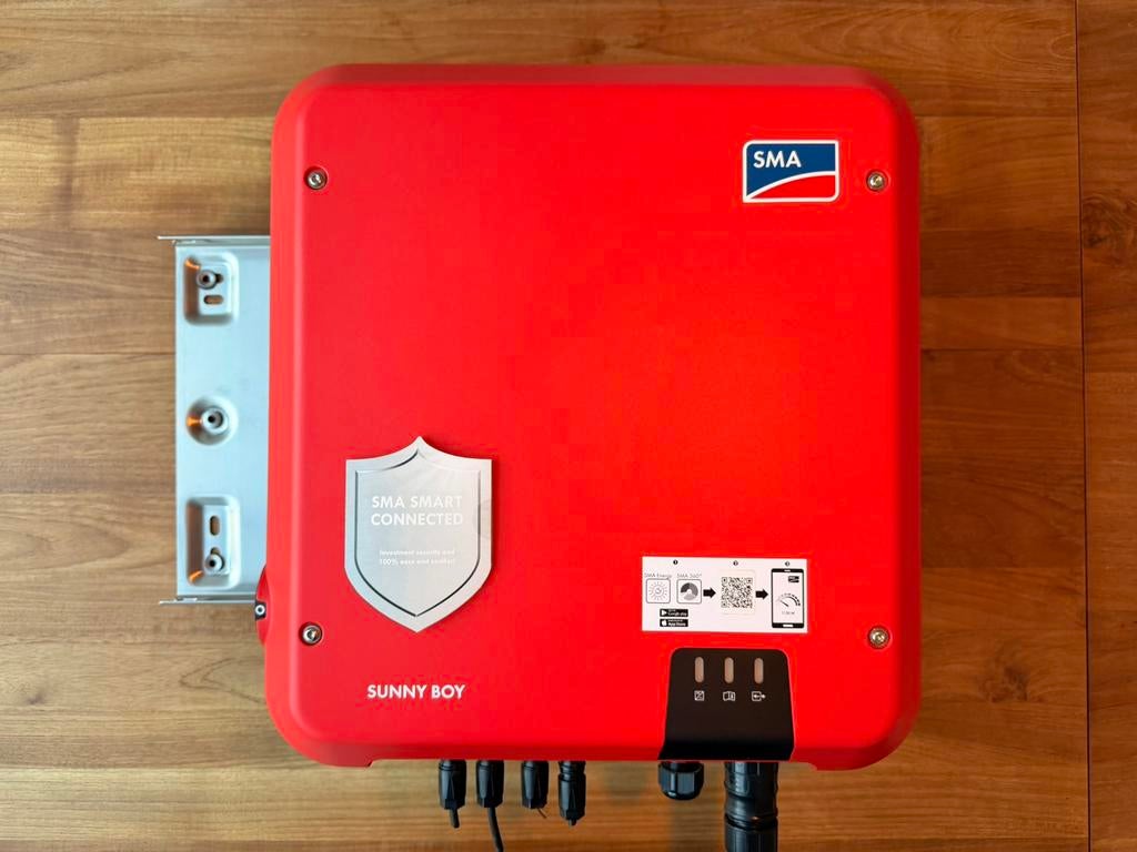 SMA Sunny Boy 3.0 omvormer – SB3.0-1AV-41, Doe-het-zelf en Bouw, Ophalen of Verzenden, Zo goed als nieuw