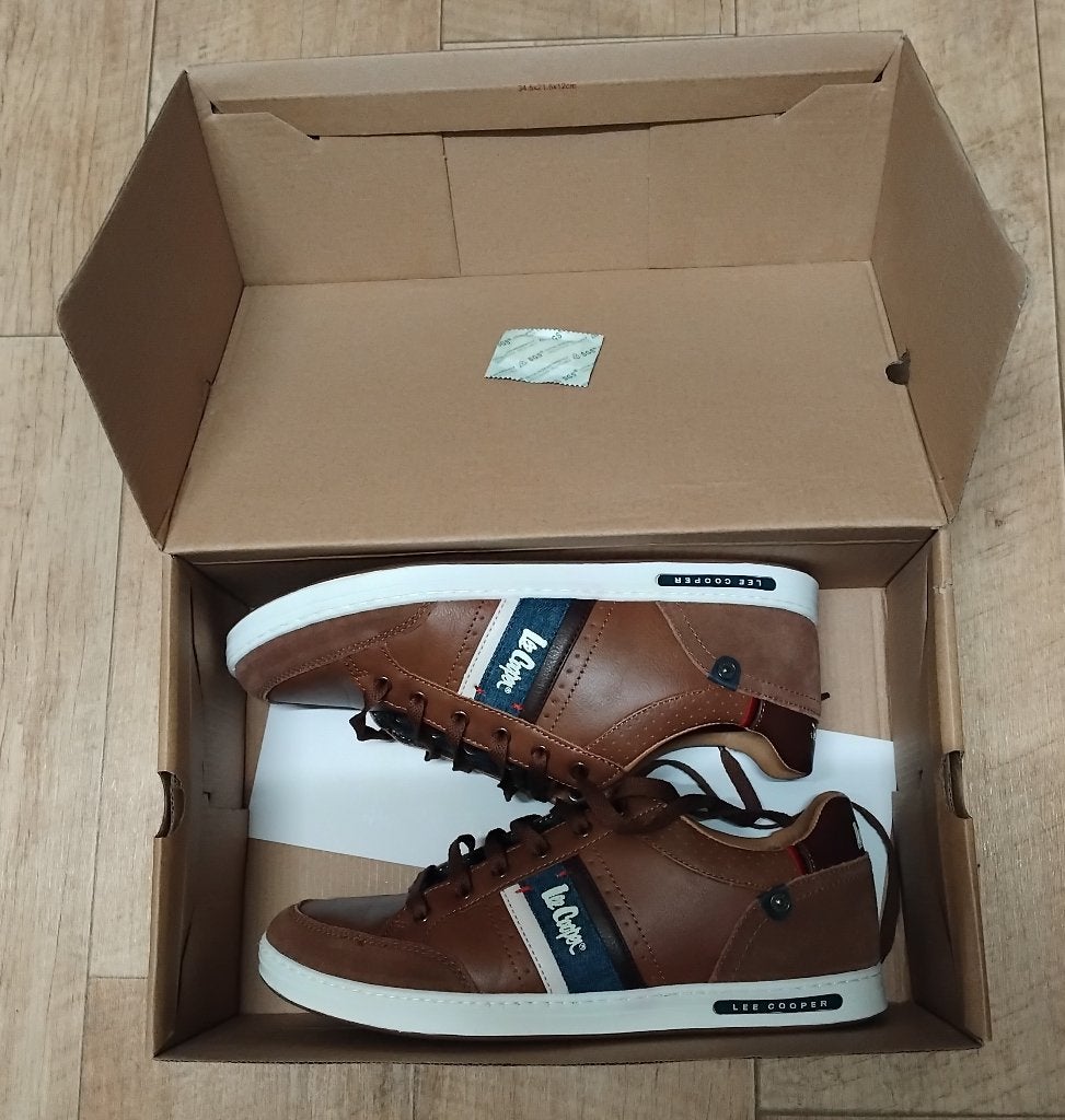SNEAKER/SCHOEN / LEE COOPER / MAAT 42, Kleding | Heren, Schoenen, Ophalen, Zo goed als nieuw, Sneakers