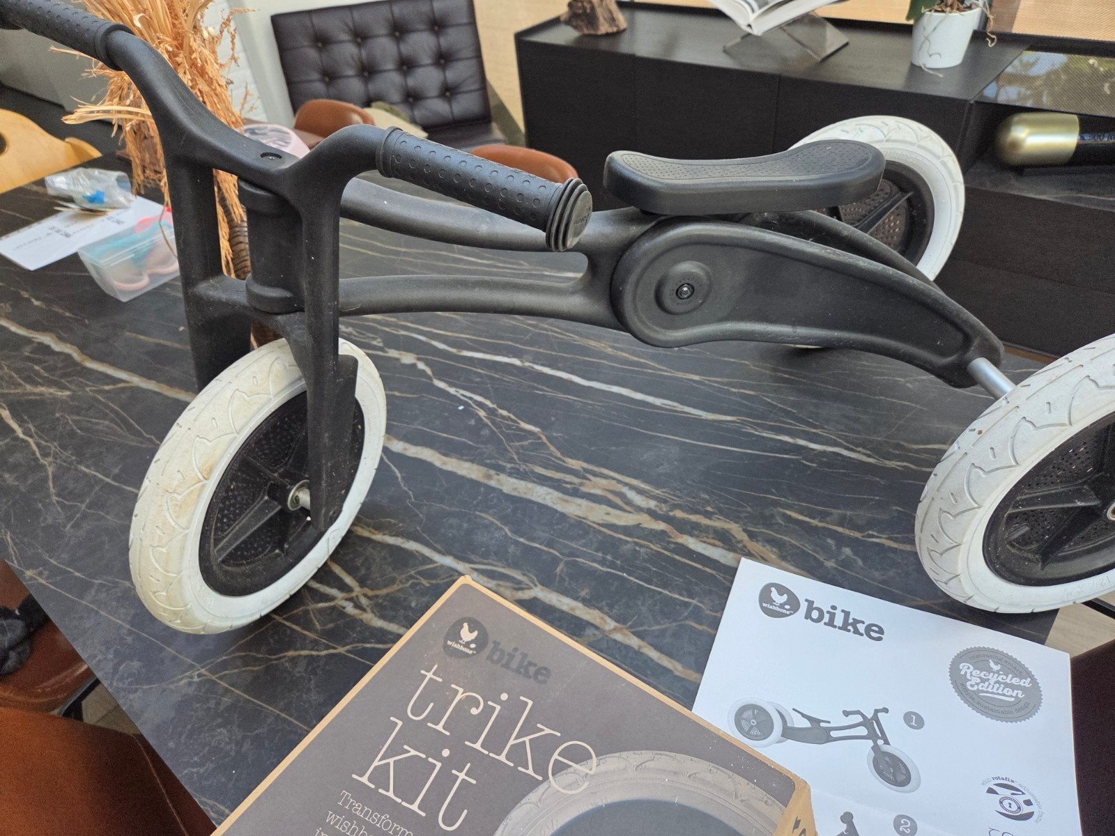 Wishbone 3 in 1 bike, Ophalen of Verzenden, Loopfiets