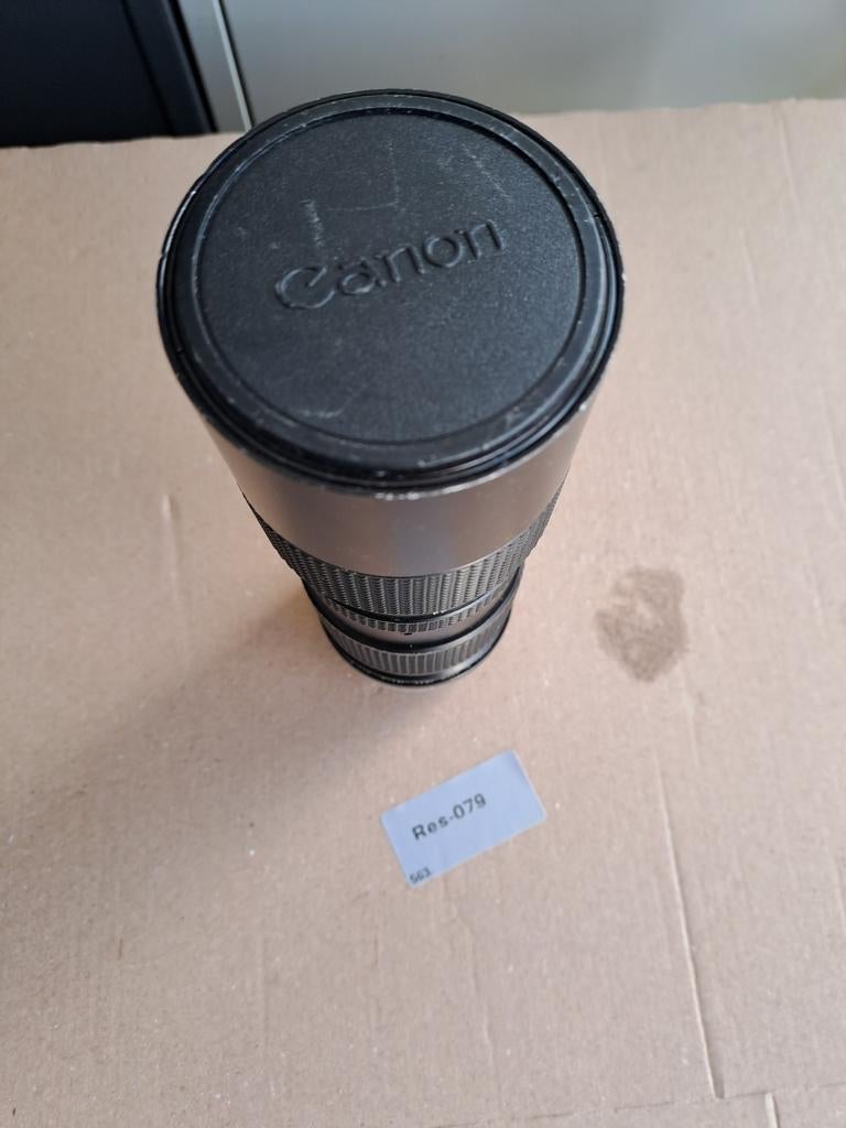 Objectif canon, Ophalen of Verzenden