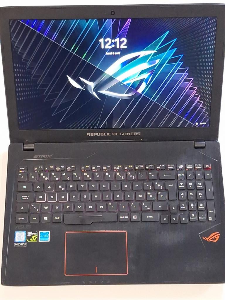 Asus ROG Strix GL553VD | Core i7 | 480 GB SSD | GTX1050 4 GB, Ophalen, Azerty, HDD