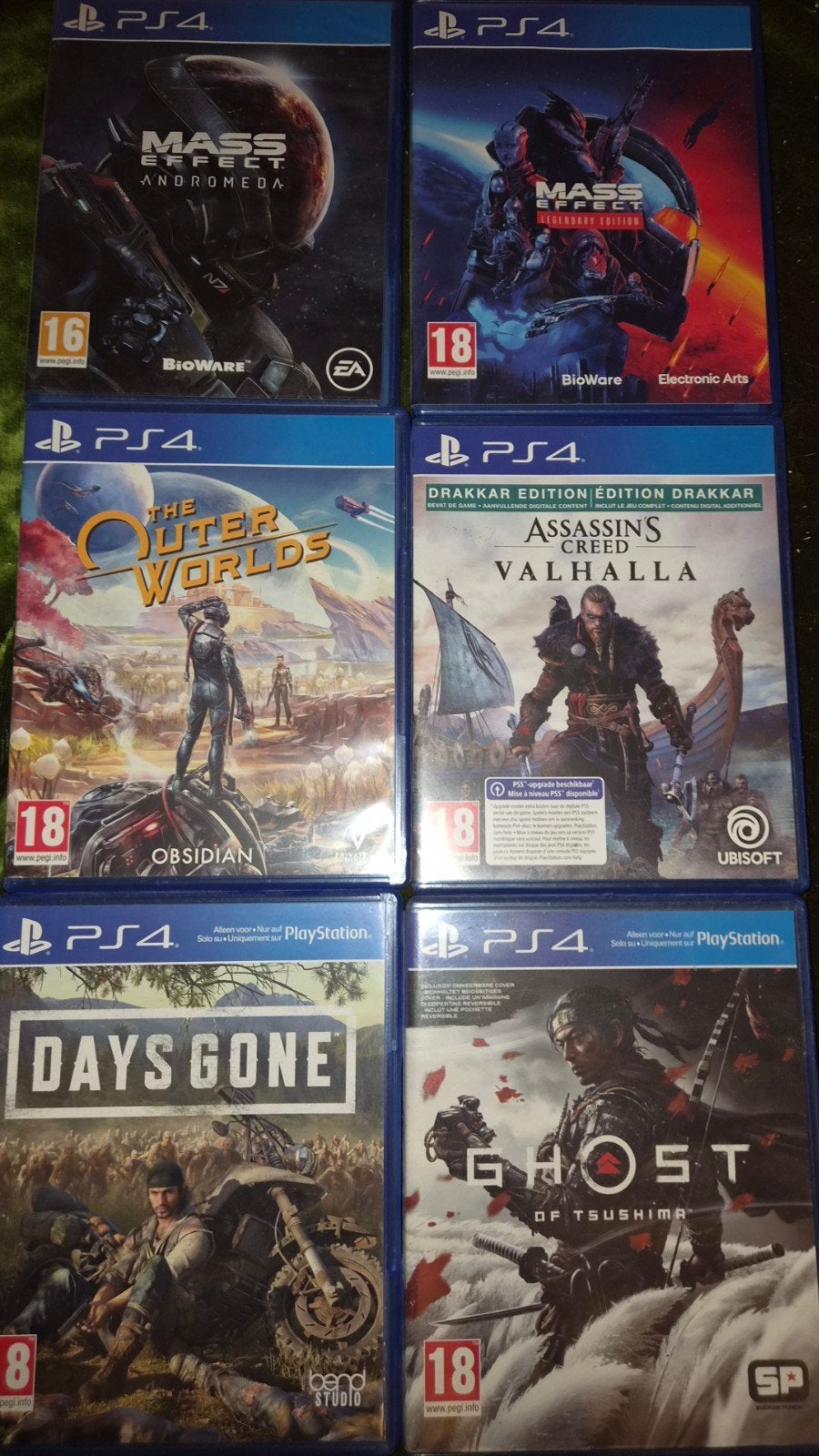 ps4 games, Games en Spelcomputers, Ophalen of Verzenden, Gebruikt