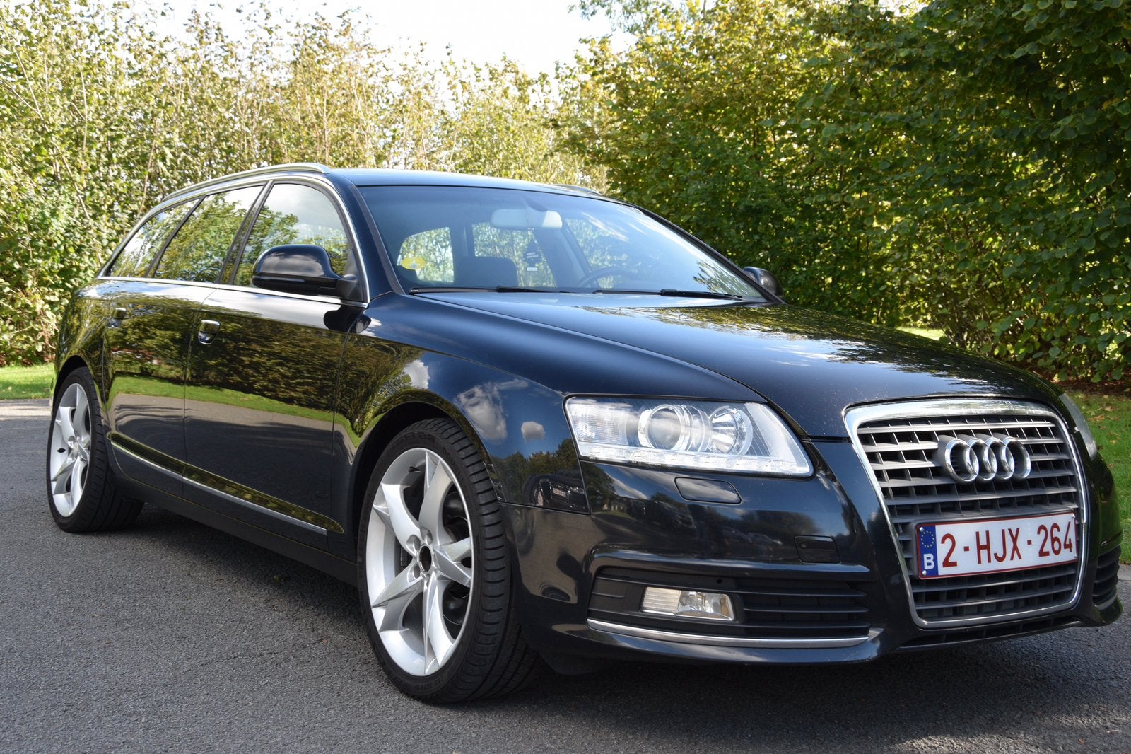 Audi A6, Auto's, Euro 5, Zwart, 4 cilinders, Zwart