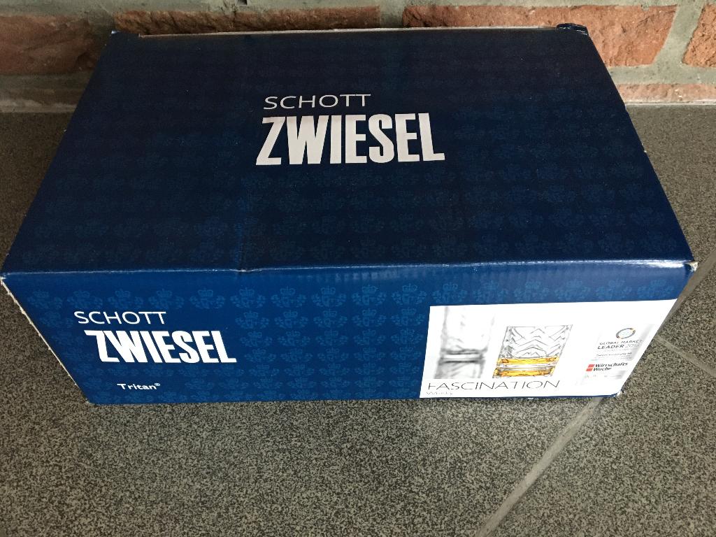 6 Whisky glazen NIEUW, Verzamelen, Ophalen, Nieuw