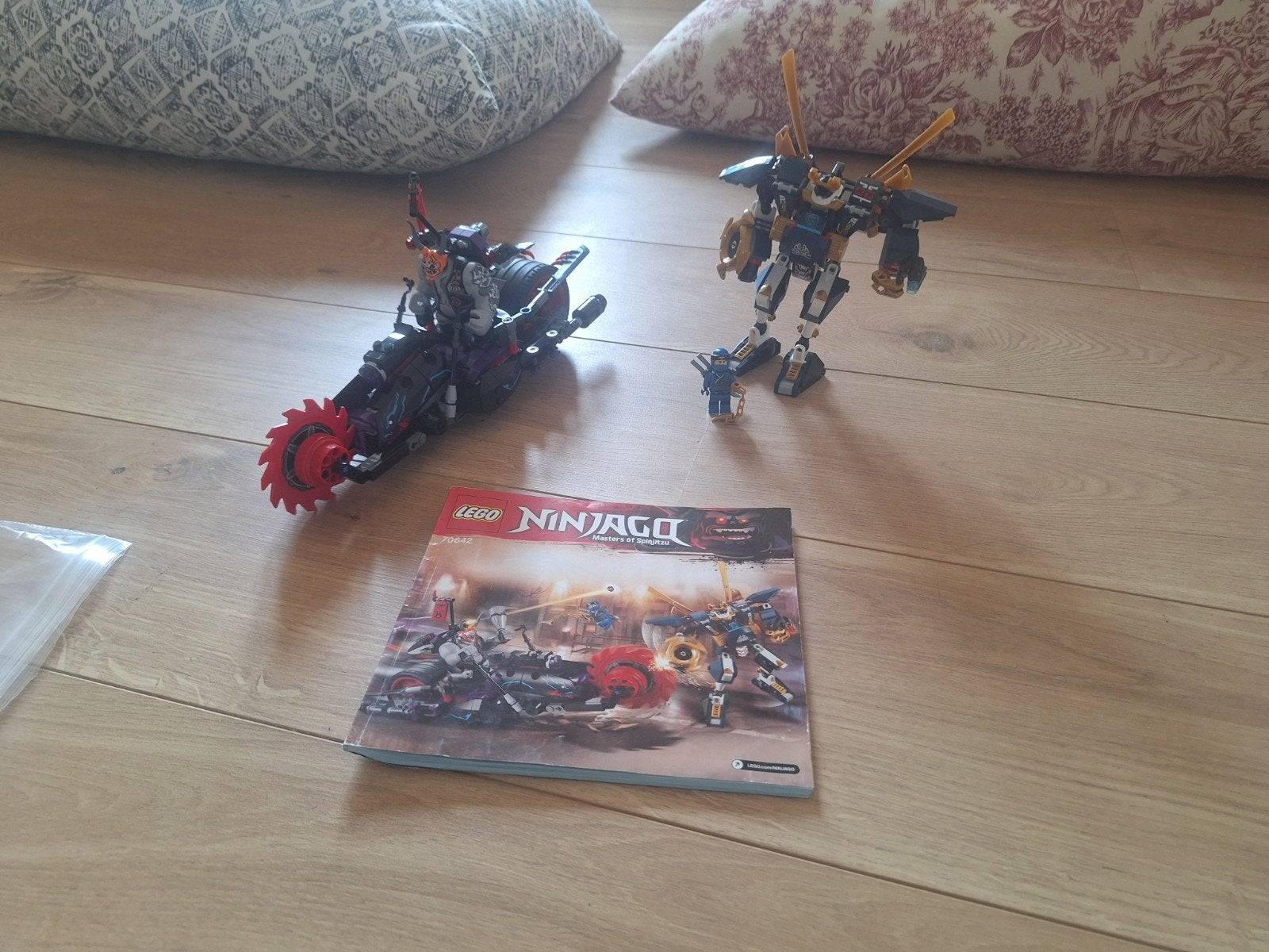 Lego ninjago killow vs samoerai x (70642), Lego, Ophalen of Verzenden, Zo goed als nieuw, Compleet