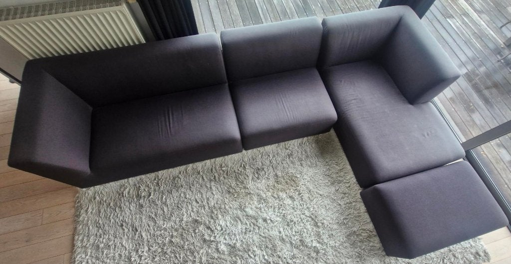 Zetel, 100 à 125 cm, Banc d'angle, Quatre personnes ou plus, Enlèvement