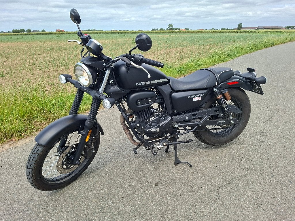 Motron Revolver 125cc + levering, Chopper, Gebruikt, Particulier, 125 cc