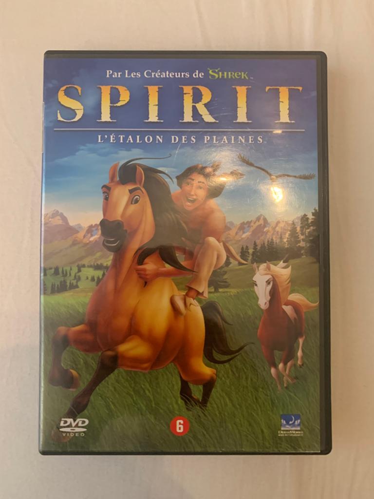 Spirit l étalon des plaines, Enlèvement, Comme neuf