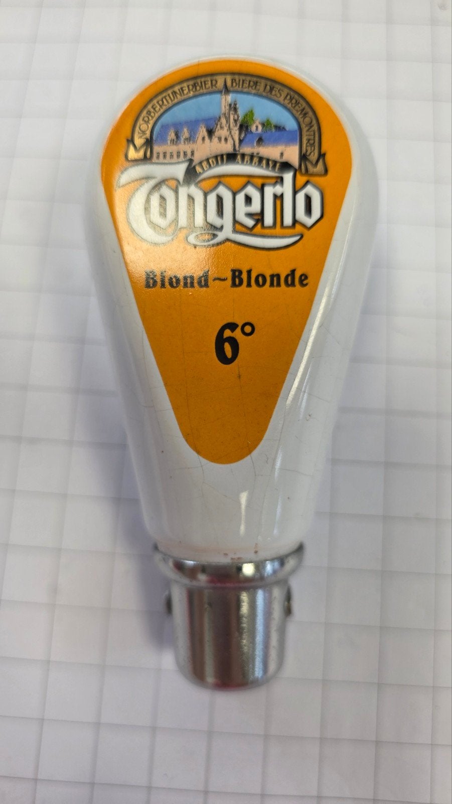 Tête de tireuse à bière - Tongerlo, Enlèvement ou Envoi