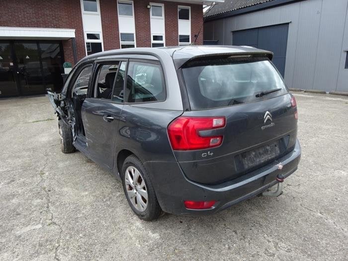 Achteras voorwielaandrijving van een Citroen C4 Grand Picass, Gebruikt, -, Ophalen of Verzenden, -