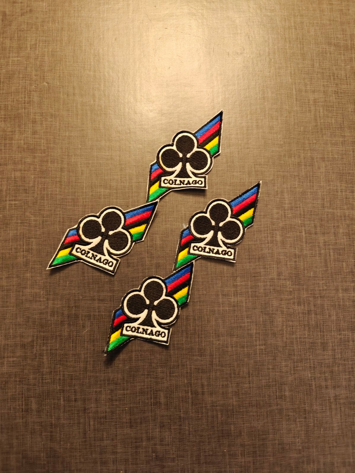Nouveau patch pour 4 X Colnago, Enlèvement ou Envoi