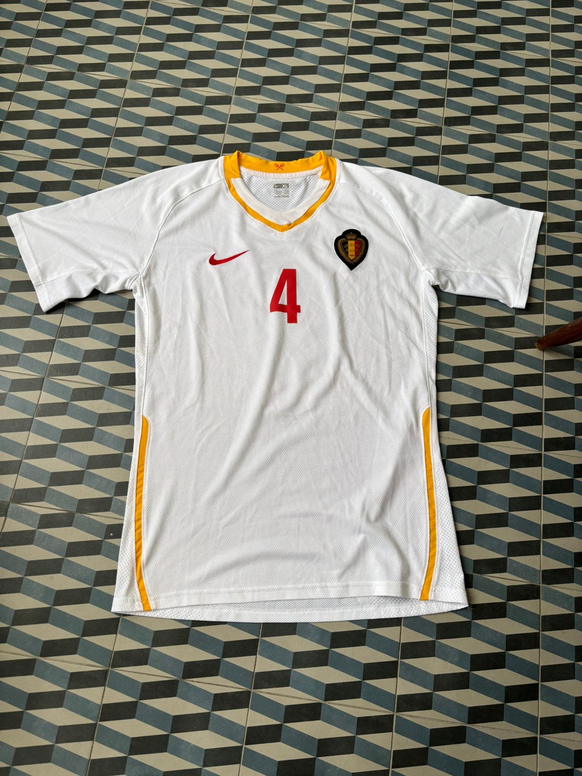 Officiële speler Rode Duivels shirt, nieuw, maat XL, Taille XL, Enlèvement ou Envoi, Comme neuf, Maillot