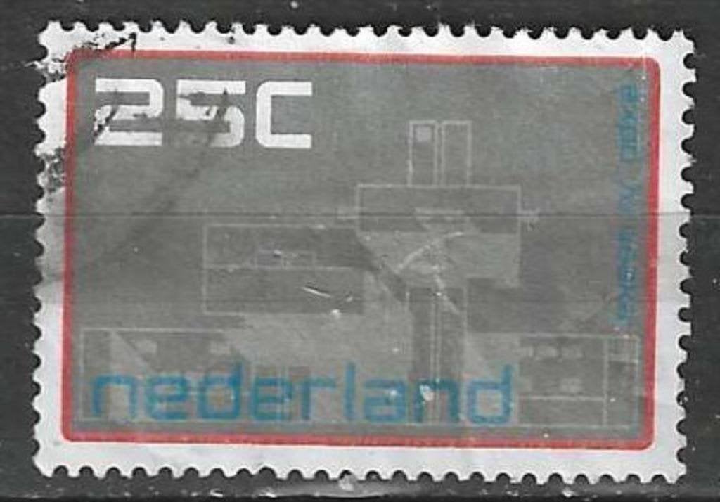 Nederland 1970 - Yvert 907 - Wereldtentoonstelling (ST), Verzenden, Gestempeld