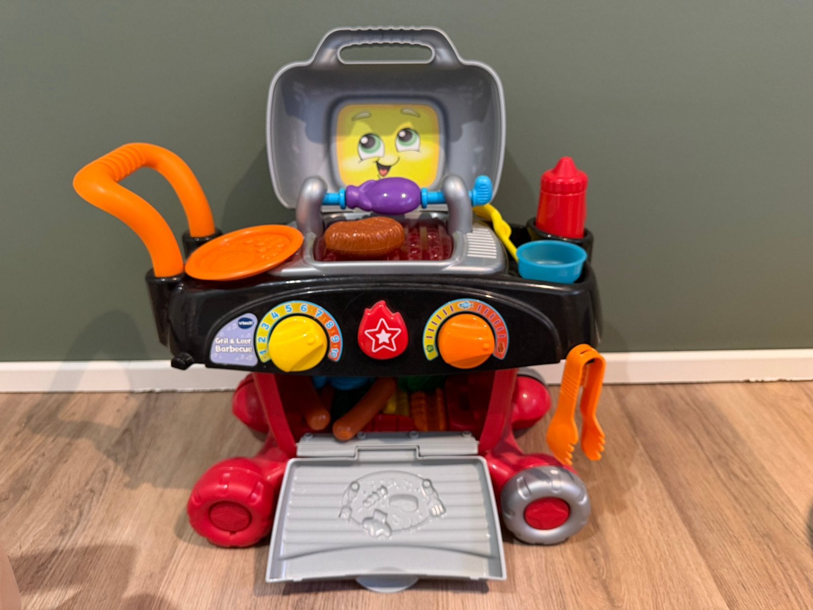 Vtech BBQ, Kinderen en Baby's, Ophalen, Gebruikt, 6 maanden tot 2 jaar