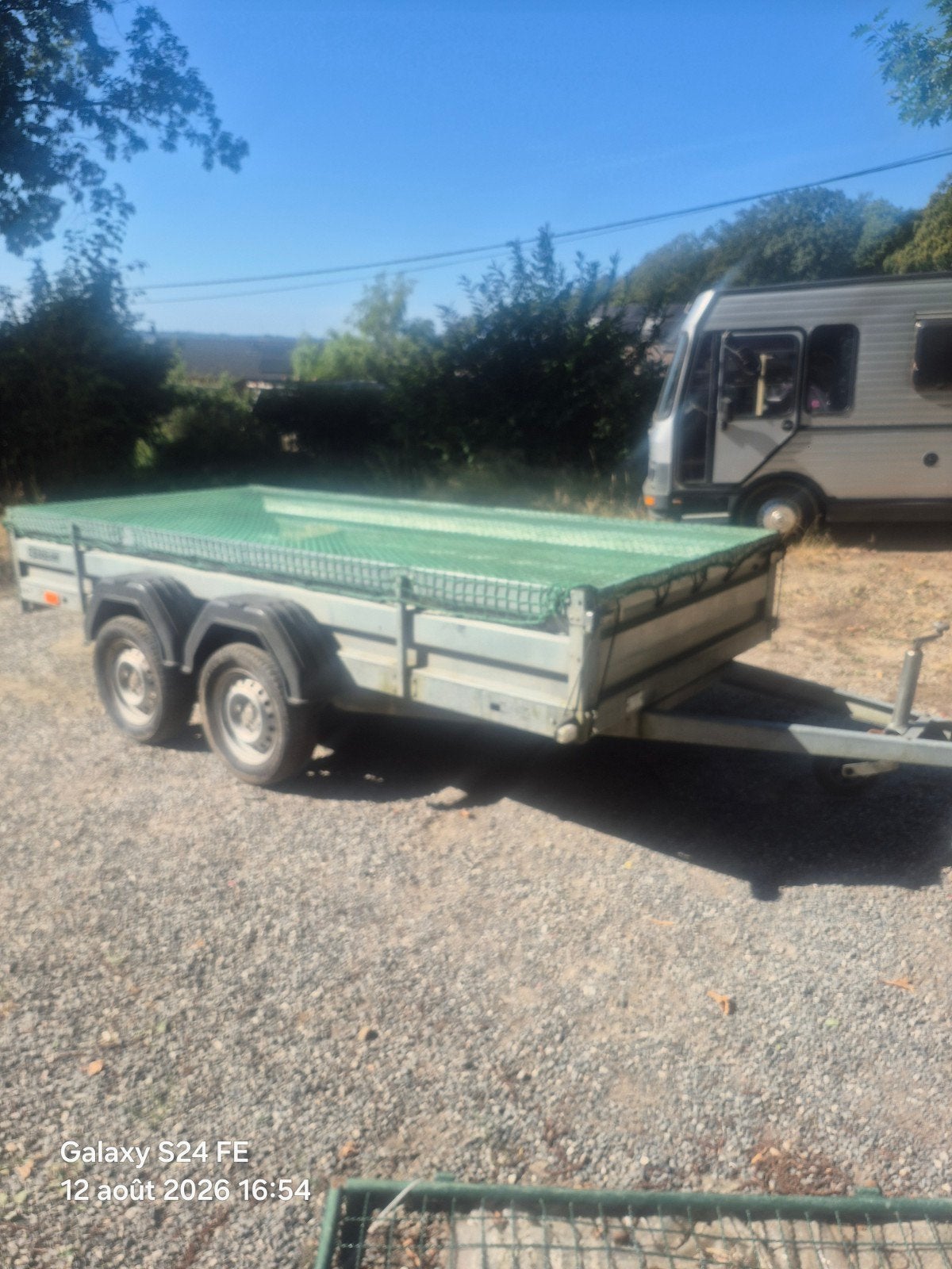 remorque, Auto diversen, Aanhangers en Bagagewagens, Ophalen of Verzenden