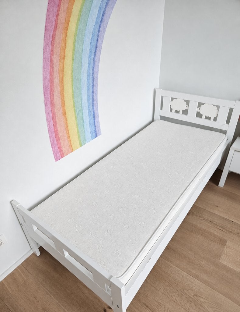 Lit pour tout-petit Kritter Ikea, Sommier à lattes, 70 à 85 cm, Enlèvement, Utilisé